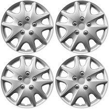 Hub Caps Toyota Solara 2000-2001 Style 1009 Wheel Cover Silver 14'' -Set of 4