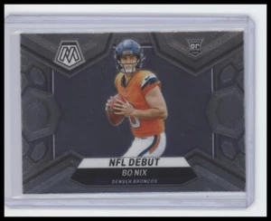 2024 Panini Mosaic - NFL Debut Bo Nix #271 (RC) - Bild 1 von 2