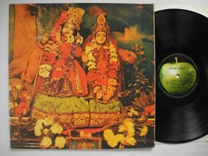 RADHA KRSNA TEMPLE gleiche s/t LP 1971 UK Apple EX George Harrison - Bild 1 von 3