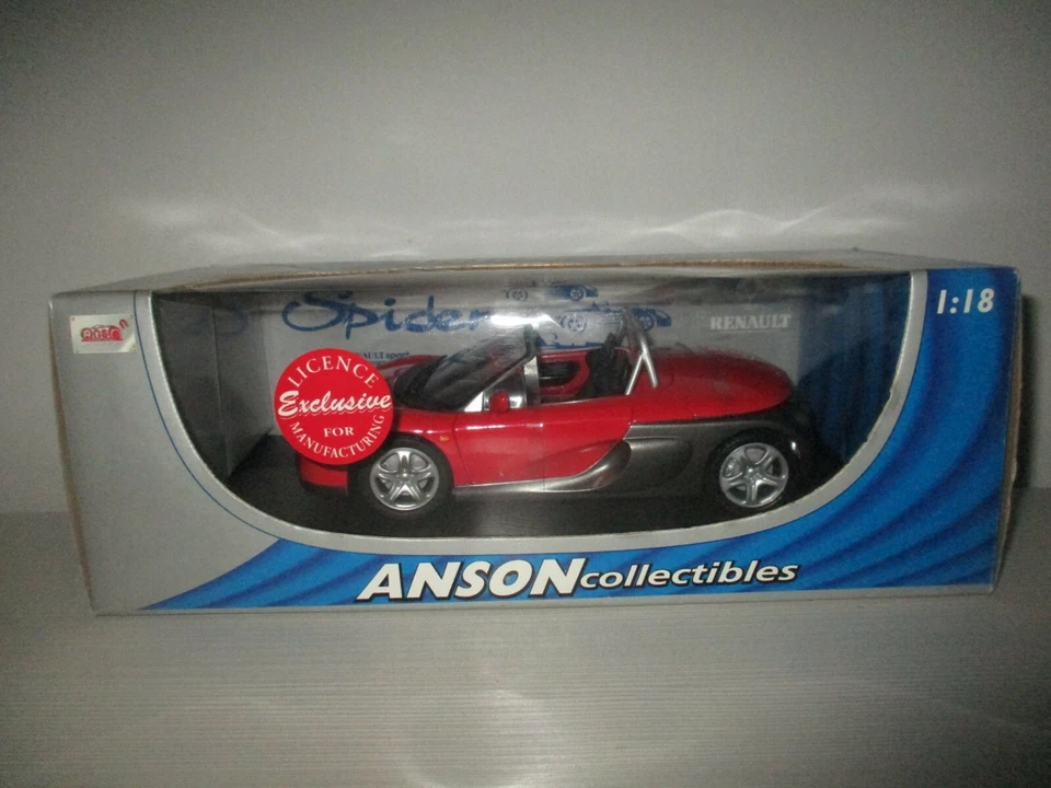 RENAULTSPORT SPIDER ANSON SCALA 1:18 - Immagine 1 di 1