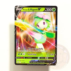 Resplandor Astral - Hisuian Lilligant V 017/189 Holo Ultra Raro - Paquete Fresco - Imagen 1 de 2
