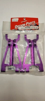 HPI Savage Aluminum F/R Lower Arm Set For Savage 21 25 S25 X Xl Dynamite Dyn7561 - Image 1 of 2