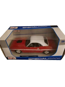 Maisto 1970 Challenger Coupe 1:24 Die Cast - Picture 1 of 8