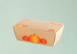 Contenedores sobrantes recubiertos de caída - 12 piezas - Imagen 1 de 6