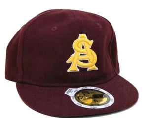 New Era Sombrero, Arizona State Sun Devils, 56Fifty, Niños 48,3 cm Talla 6 Gorra Universitaria - Imagen 1 de 8