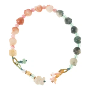 Mobile Phone Chain Strap: Beaded Phone Lanyard String Bracelet Wrist - Zdjęcie 1 z 12