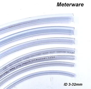 Schlauch Meterware PVC Ölleitung Kraftstoffschlauch Lebensmittelecht Transparent - Bild 1 von 2