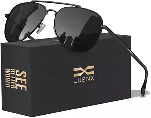 Gafas De Sol Polarizadas Para Hombre Moda Retro 2022 Lentes Cuadrados UV400 USA - Picture 1 of 12