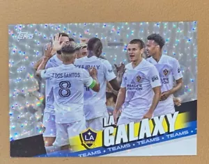 2022 Topps MLS Icy White Foil LA Galaxy #73 - Picture 1 of 2