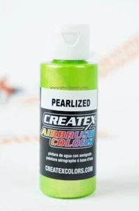 Aerógrafo Createx colores perla lima 5313 - Imagen 1 de 3