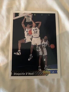 1992-93 Upper Deck Shaquille O'Neal Rookie #220 International Really Nice Center - Picture 1 of 7