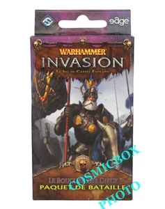 WARHAMMER INVASION Jeu de Cartes le BOUCLIER des DIEUX deck cycle paquet n°6 - Picture 1 of 2