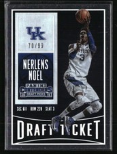 Nerlens Noel 2015 Panini Contenders Draft Picks Draft Ticket /99 #75 Basketball