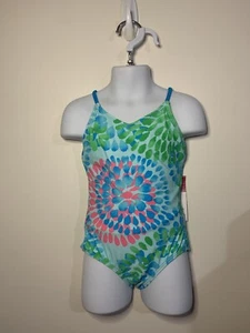 Kanu Surf Girls Swimsuit Size 4 - Picture 1 of 7
