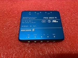 1 STCK. PKG2623PI ERICSSON Netzteilmodul NEU 100 % Qualitätssicherung - Bild 1 von 1