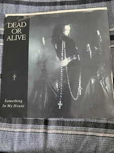 Dead Or Alive - Something In My House 7" - Picture 1 of 1