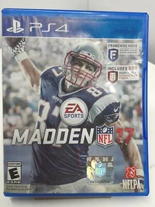 Madden NFL 17 For Sony Playstation 4 PS4 - Picture 1 of 3