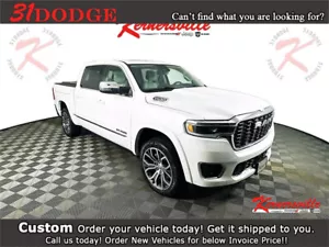 2025 Ram 1500 Tungsten 14in 4WD 4dr Pickup Truck Leather Heated Seats - Picture 1 of 22