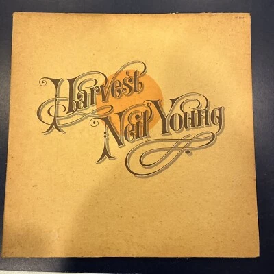 Neil Young - Harvest - 1972 Vinyl LP - MS 2032 - W/ Lyric Poster - Image 1 of 4
