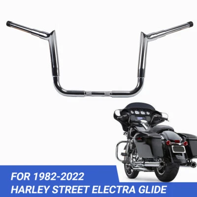 12" Meathook APE Hanger Bar Handlebar For 1982-2022 Harley Street Electra Glide Foto 1 de 4