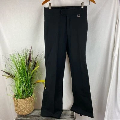 Pantalones de esquí Fera negros estribo de invierno 30 Foto 1 de 4