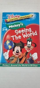 Disney Mickey's Seeing The World - Around the World in 80 Days DVD SEALED - Foto 1 di 4
