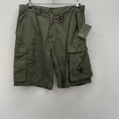 Boy Scouts of America Centennial Uniform Supplex Nylon Short Womens Medium NEW - Image 1 of 4
