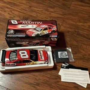 RARE Mark Martin #8 Steak-umm Burgers 2008 Impala SS 1:24 NIB NASCAR 1 OF 1498 - Bild 1 von 8