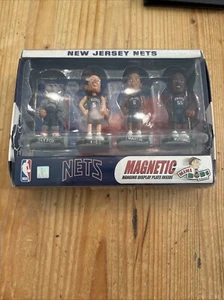 NJ Nets Mini Wackelköpfe 4 Stück - Bild 1 von 2