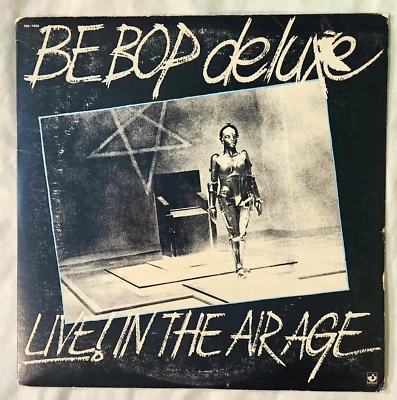 Bebop Deluxe Live! In The Air Age 1977 EMI 2LPs Playtested SKB-11666 Bill Nelson - Image 1 of 4