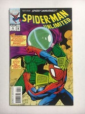 Spiderman Unlimited #4 VF/NM 1993 Marvel comic Mysterio