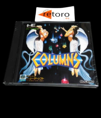 COLUMNS HuCard NEC HE TurboGrafx PC ENGINE JAP pcengine NEW Sealed Precintado - Imagen 1 de 2