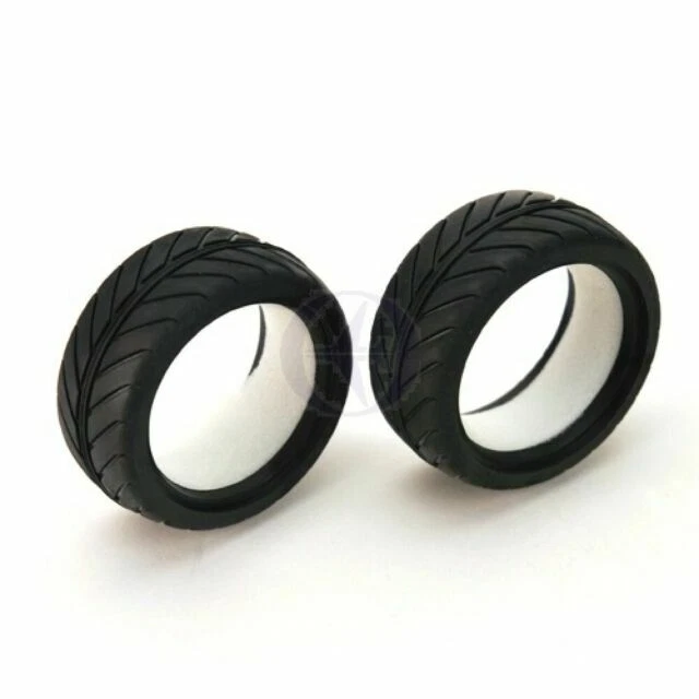 Thunder Tiger  - 2 PNEUS TOURING + MOUSSE - PD842 - Photo 1/1