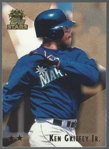 Ken Griffey Jr. 1999 Topps Stars Two Star Card# 1 - Picture 1 of 4
