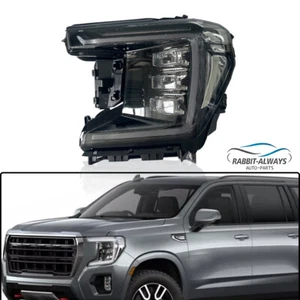 For 2021-2023 GMC Yukon (XL) LED Headlight Headlamp Replacement Left Driver Side - Picture 1 of 11