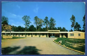Vicksburg Mississippi ms Hillcrest Motel old Postcard - Picture 1 of 2