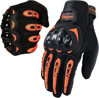 Guantes tácticos con pantalla táctil de dedo completo para moto de cross ATV BMX ciclismo Foto 1 de 4
