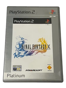 Final Fantasy X PS2 (Platinum) PAL *Complete* - Picture 1 of 1