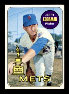 1969 Topps #90 Jerry Koosman   EXMT X2782003