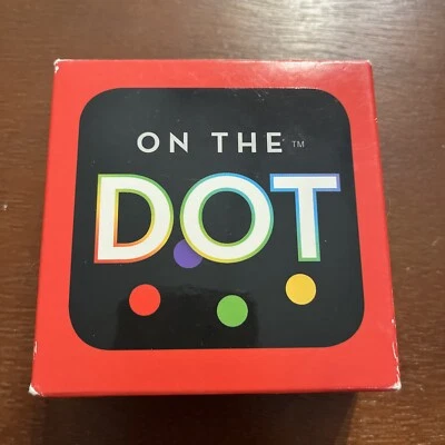 Brainwright ON THE DOT Card Game Super Spotted Brain Teaser 1-4 players 10+ - Image 1 of 4