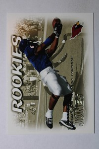 2000 Skybox Dominion #198 Thomas Johnson 