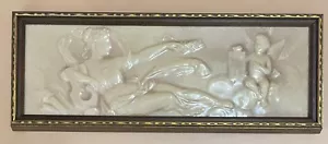 Piastrella per camino in maiolica Mintons XIX secolo - Foto 1 di 12