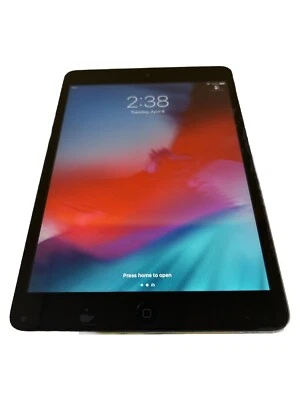 Apple iPad mini 2 7.9 Inch A1489 16GB Wi-Fi Space Grey (DK806) - Image 1 of 4