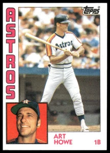 1984 Topps #679 Art Howe Houston Astros Baseball - Picture 1 of 2