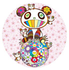 Takashi Murakam Cherry Blossoms And Pandas Print  Kaikai Kiki Ed 300 Panda