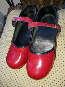 dansko marcelle red