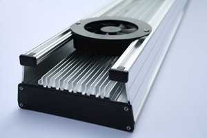 6 12 18 24 36, 48" MakersLED aluminum heatsink kit: tSlot mounting LED heat sink