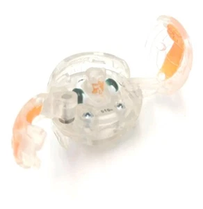 VHTF BAKUGAN B2 BakuCrystal Clear GOREM Rare - Picture 1 of 1