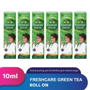 Olio aromaterapia tè verde FreshCare 6 x 10 ml Minyak angina prodotto indonesiano - Foto 1 di 5