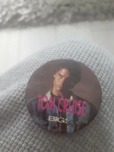 Tom Cruise Vintage Badge - Bild 1 von 3